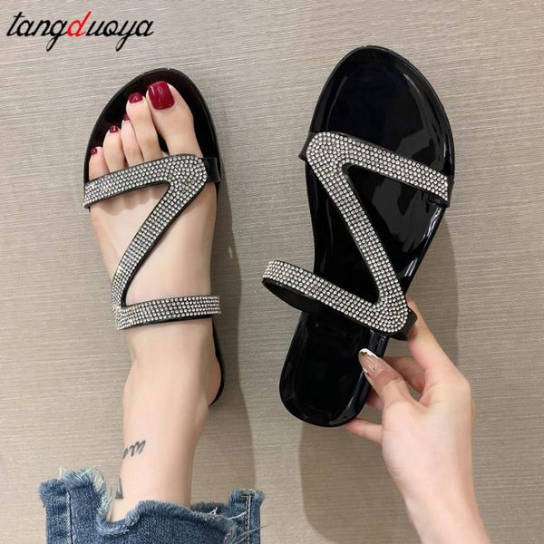 slippers women shoes rhinestone female flats flip flop summer footwear 2021 outside ladies flip-flops, Black
slippers women shoes rhinestone female flats flip flop summer footwear 2021 outside ladies flip-flops, Black