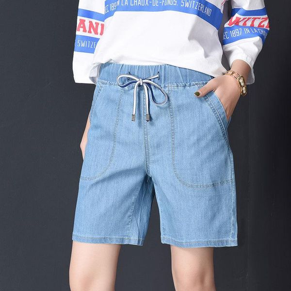 women's jeans summer denim pants high waist non-stretch tencel women elastic loose 3xl 4xl plus size female casual ta806, Blue
women's jeans summer denim pants high waist non-stretch tencel women elastic loose 3xl 4xl plus size female casual ta806, Blue