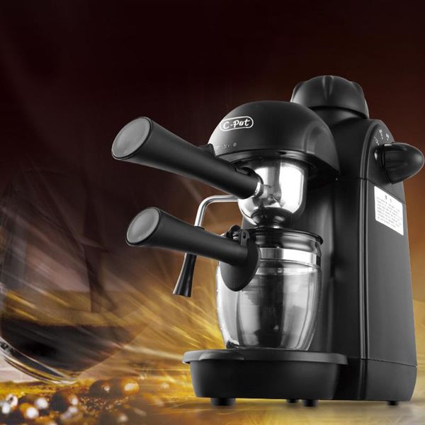 household mini espresso coffee steam frothed milk portable coffee machine kitchen appliances 6 sets
household mini espresso coffee steam frothed milk portable coffee machine kitchen appliances 6 sets