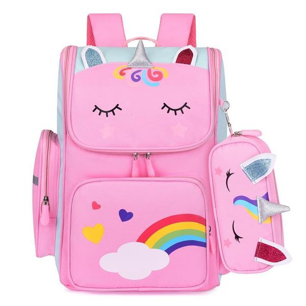 3d unicorn primary school for bag girls cute waterproof kids student cartoon girl 6 12 children backpack
3d unicorn primary school for bag girls cute waterproof kids student cartoon girl 6 12 children backpack