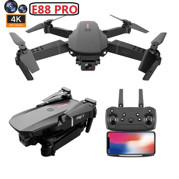 e88 pro mini rc drone hd 4k 1080p wifi fpv camera drone headless mode height hold foldable quadcopter dron boy toy gift
e88 pro mini rc drone hd 4k 1080p wifi fpv camera drone headless mode height hold foldable quadcopter dron boy toy gift