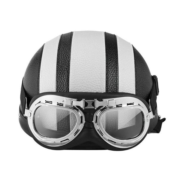 men women cycling windproof safety open face half visor outdoor motorcycle helmet with goggles easy wear protection ventilate
men women cycling windproof safety open face half visor outdoor motorcycle helmet with goggles easy wear protection ventilate