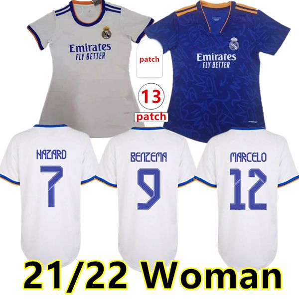 woman real madrid jerseys 21 22 soccer football shirt alaba hazard sergio ramos benzema modric asensio camiseta uniforms, Black;yellow
woman real madrid jerseys 21 22 soccer football shirt alaba hazard sergio ramos benzema modric asensio camiseta uniforms, Black;yellow