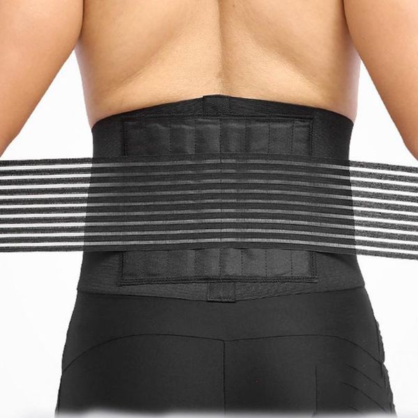 waist support fitness weightlifting belt safety corrector lumbar back brace, Black;gray
waist support fitness weightlifting belt safety corrector lumbar back brace, Black;gray
