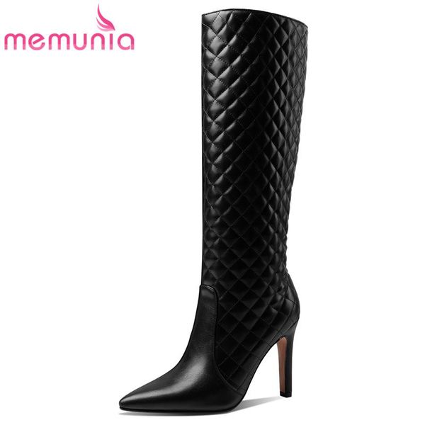 boots memunia plus size 34-43 high heels knee women autumn winter fashion ladies pointed toe party nightclub, Black
boots memunia plus size 34-43 high heels knee women autumn winter fashion ladies pointed toe party nightclub, Black