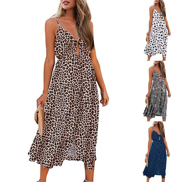 casual dresses fashion leopard front women summer v-neck spaghetti strap button down midi dress bodycon vestido female, Black;gray
casual dresses fashion leopard front women summer v-neck spaghetti strap button down midi dress bodycon vestido female, Black;gray