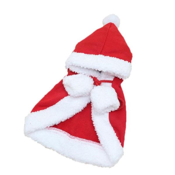 dog apparel christmas year hooded cloak winter clothes pet costume for small medium dogs and cats
dog apparel christmas year hooded cloak winter clothes pet costume for small medium dogs and cats