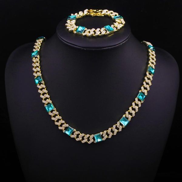 chains 2021 fashionable 12mm golden silver cuban chain necklace men women crystal sapphire hip hop bracelet jewelry
chains 2021 fashionable 12mm golden silver cuban chain necklace men women crystal sapphire hip hop bracelet jewelry