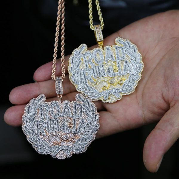 chains 2021 fashion iced out sparking bling 5a cubic zirconia men boy jewelry hip hop letter road runna pendant necklace wholesale, Silver
chains 2021 fashion iced out sparking bling 5a cubic zirconia men boy jewelry hip hop letter road runna pendant necklace wholesale, Silver