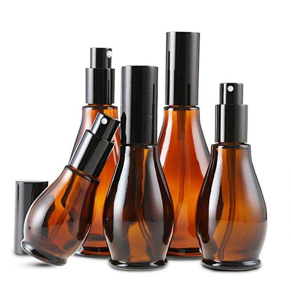 50ml 100ml empty spray bottle amber glass travel outdoor refillable portable refillable shampoo perfume liquid atomizer spray bottles
50ml 100ml empty spray bottle amber glass travel outdoor refillable portable refillable shampoo perfume liquid atomizer spray bottles