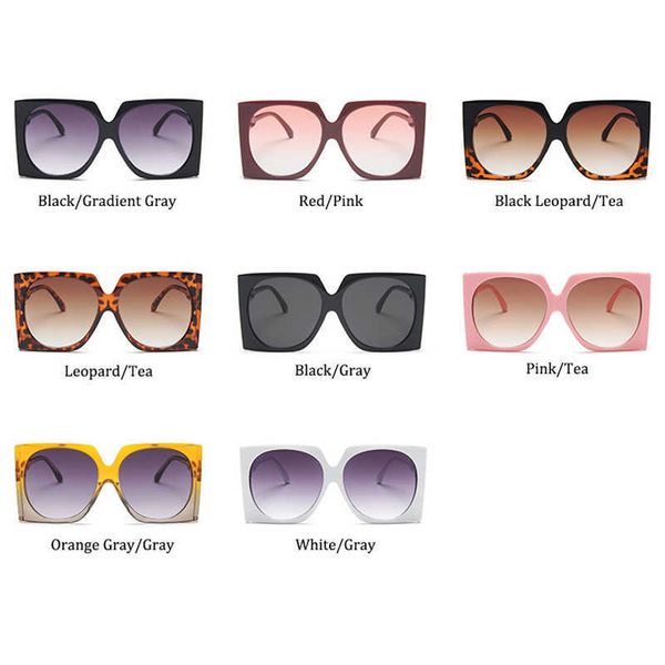 luxury designer sunglasses retro square brand designer women fashion eye oversized eyewear woman 0622, White;black
luxury designer sunglasses retro square brand designer women fashion eye oversized eyewear woman 0622, White;black