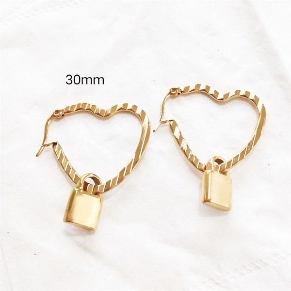 hoop & huggie fashion women silver color gold stainless steel heart key lock oil earrings brincos pulseras jewelry, Golden;silver
hoop & huggie fashion women silver color gold stainless steel heart key lock oil earrings brincos pulseras jewelry, Golden;silver