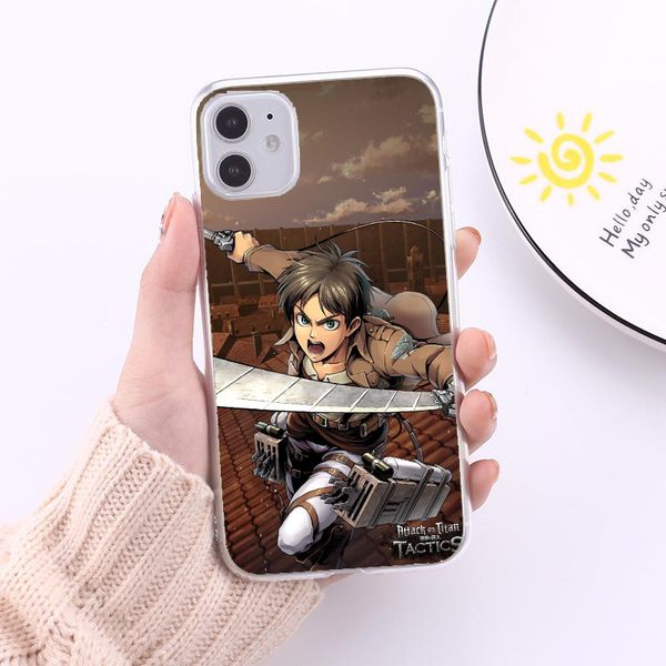 attack on titan cartoon take a knife animation printing mobile phone case clear pattern not easy to fade
attack on titan cartoon take a knife animation printing mobile phone case clear pattern not easy to fade