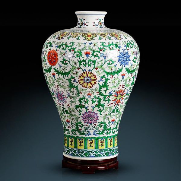 vases classical pastels lotus plum vase hand painted ceramic ornaments handicrafts chinese style collections of jingdezhen
vases classical pastels lotus plum vase hand painted ceramic ornaments handicrafts chinese style collections of jingdezhen