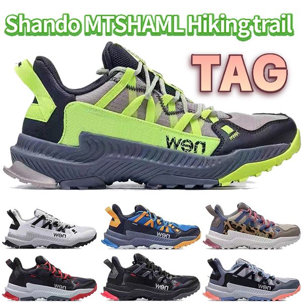 2022 shando mtshaml hiking trail hiking shoes black blue yellow grey red volt space white khaki men women sneakers designer trainers
2022 shando mtshaml hiking trail hiking shoes black blue yellow grey red volt space white khaki men women sneakers designer trainers
