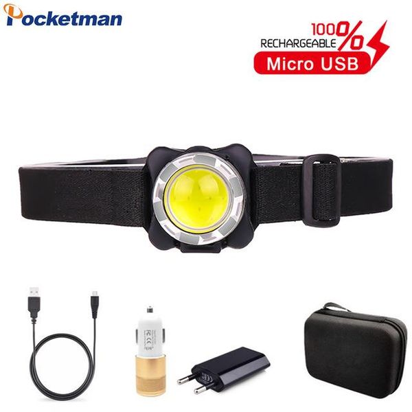 headlamps 35000lm headlamp usb rechargeable headlight cob led head light with built-in battery waterproof lamp white red lighting
headlamps 35000lm headlamp usb rechargeable headlight cob led head light with built-in battery waterproof lamp white red lighting