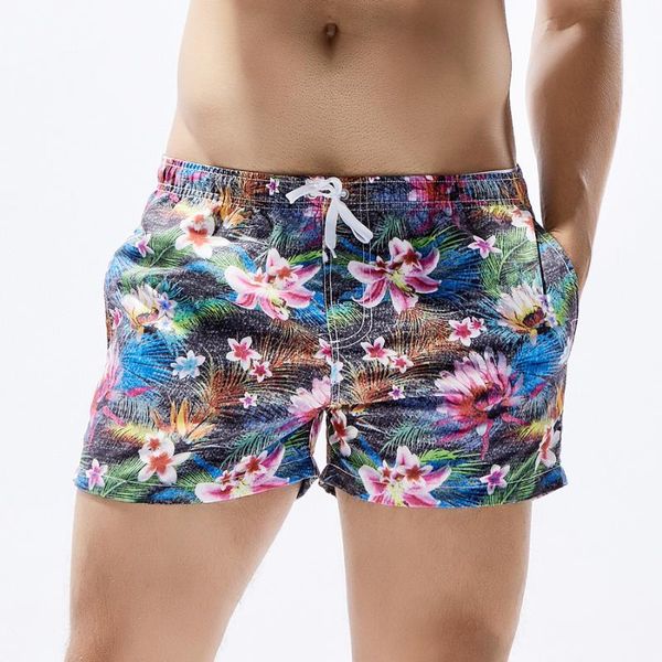 men's swimwear brand mens flower printing beach shorts male swim surfing bikini board quick dry
men's swimwear brand mens flower printing beach shorts male swim surfing bikini board quick dry