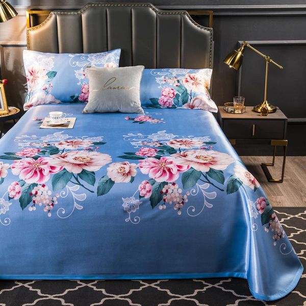 sheets & sets simple style ice silk mat summer bedroom dormitory bedding 3pcs 1bed sheet+2case washable non-slip king/queen size j8570
sheets & sets simple style ice silk mat summer bedroom dormitory bedding 3pcs 1bed sheet+2case washable non-slip king/queen size j8570