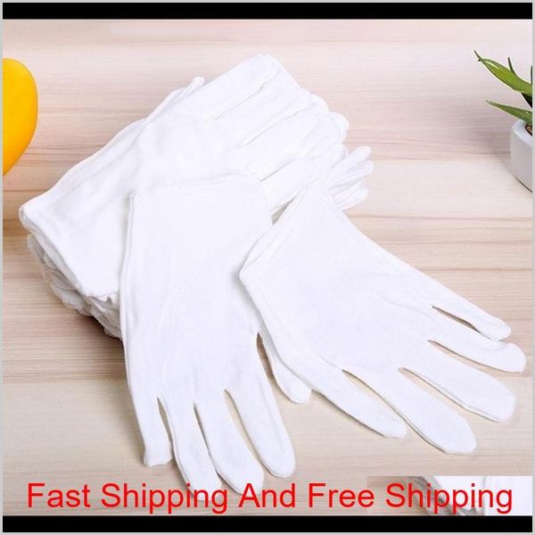 12pcs soft white cotton gloves garden housework protective glove inspection work wedding ceremony gloves anti-static r qyldlz lyqlove
12pcs soft white cotton gloves garden housework protective glove inspection work wedding ceremony gloves anti-static r qyldlz lyqlove