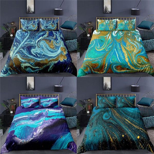 bedding sets home textile luxury 3d abstract marble print 2/3pcs comfortable duvet cover pillowcase single and king size
bedding sets home textile luxury 3d abstract marble print 2/3pcs comfortable duvet cover pillowcase single and king size
