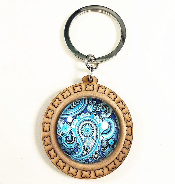 keychains 1pcs bandanna paisley keychain mandala flower vintage key buckle wood tray base buddhist cultural for men women party gift, Silver
keychains 1pcs bandanna paisley keychain mandala flower vintage key buckle wood tray base buddhist cultural for men women party gift, Silver