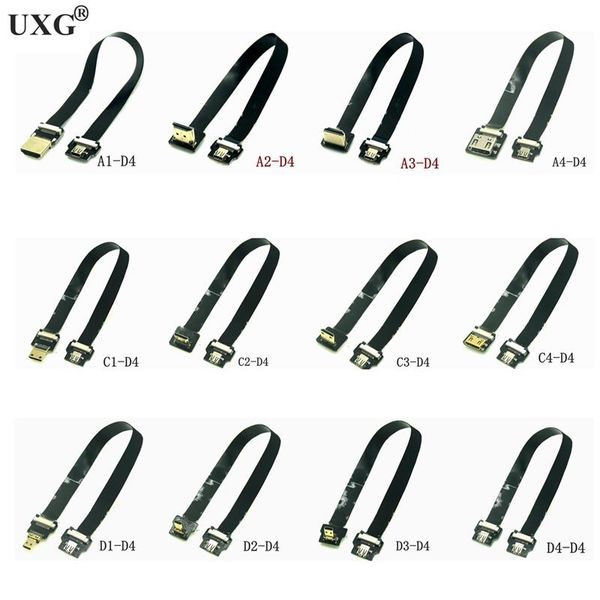 audio cables & connectors d4 fpv dual up angled 90 degree hd male to hdtv fpc flat -compatible cable for multicopter aerial pography 10c
audio cables & connectors d4 fpv dual up angled 90 degree hd male to hdtv fpc flat -compatible cable for multicopter aerial pography 10c
