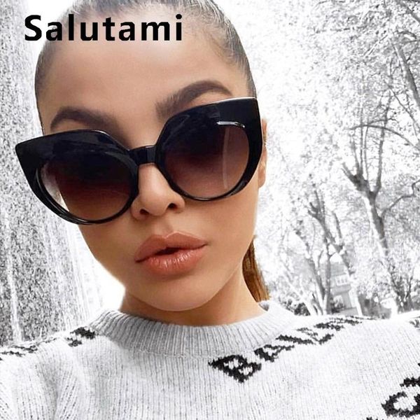 sunglasses rivet cat eye for women vintage retro clear frame chic sun glasses female black brown shades oculos, White;black
sunglasses rivet cat eye for women vintage retro clear frame chic sun glasses female black brown shades oculos, White;black