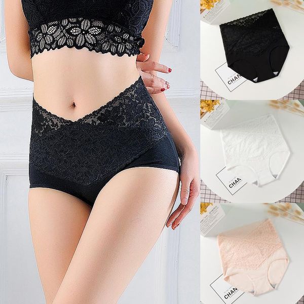 women's panties cotton plus size high waist solid lace briefs underwear female seamless underpants breathable lingerie, Black;pink
women's panties cotton plus size high waist solid lace briefs underwear female seamless underpants breathable lingerie, Black;pink