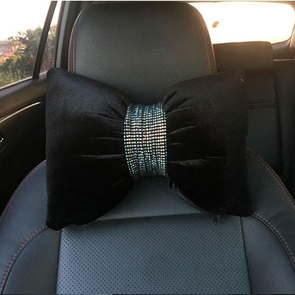 seat cushions bling bowknot diamond car pillow rhinestones supplies crystal auto neck headrest support accessories interior for women
seat cushions bling bowknot diamond car pillow rhinestones supplies crystal auto neck headrest support accessories interior for women