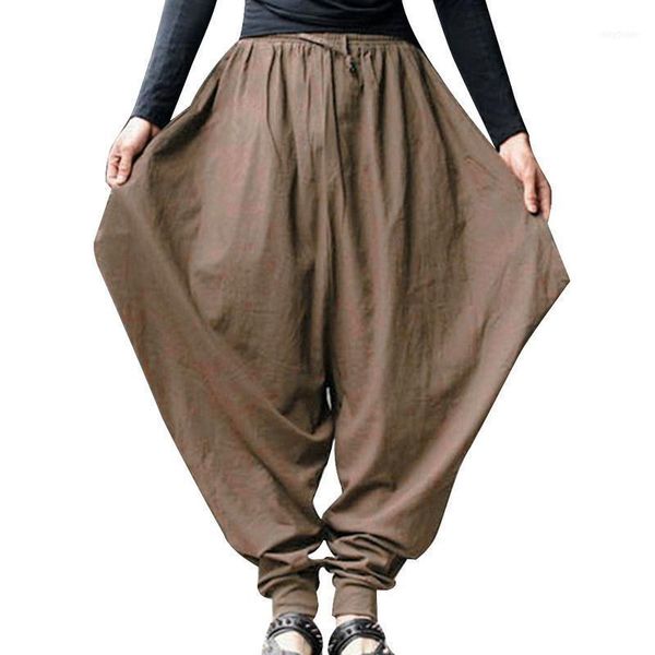 men's pants uefezo men casual mens wide leg vintage joggers solid baggy loose elastic waist harem pencil hip hop trousers1, Black
men's pants uefezo men casual mens wide leg vintage joggers solid baggy loose elastic waist harem pencil hip hop trousers1, Black