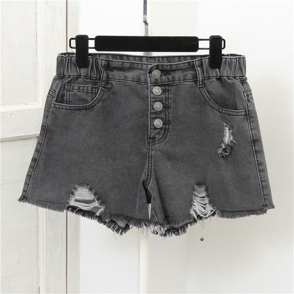 women's shorts vintage denim women casual streetwear wide leg jeans female large size loose high waist solid k602, White;black
women's shorts vintage denim women casual streetwear wide leg jeans female large size loose high waist solid k602, White;black