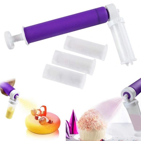 cake airbrush convenient adjustable pressure plastic cake decorating dessert decorator for kitchen
cake airbrush convenient adjustable pressure plastic cake decorating dessert decorator for kitchen