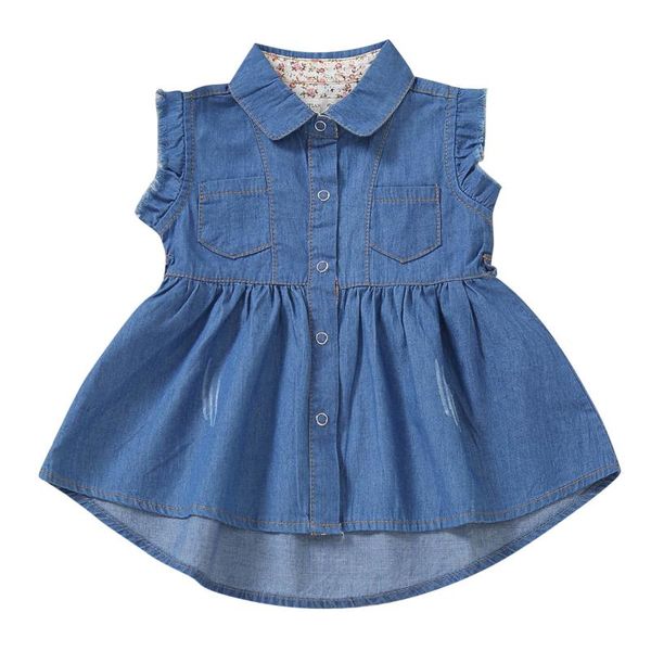 girl's dresses casual summer dress ruffle button denim mermaids tail princess toddler girl clothes for girls vestidos, Red;yellow
girl's dresses casual summer dress ruffle button denim mermaids tail princess toddler girl clothes for girls vestidos, Red;yellow