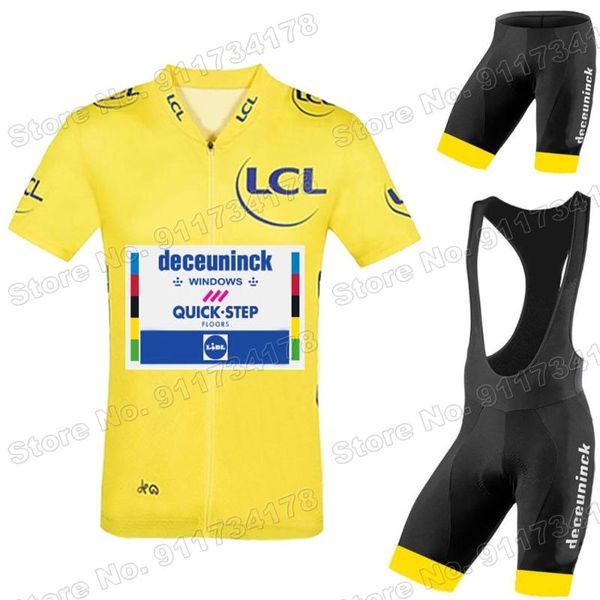 racing sets 2021 team quick step cycling jersey set men france tour yellow clothing julian alaphilippe road bike suit mtb maillot, Black;blue
racing sets 2021 team quick step cycling jersey set men france tour yellow clothing julian alaphilippe road bike suit mtb maillot, Black;blue