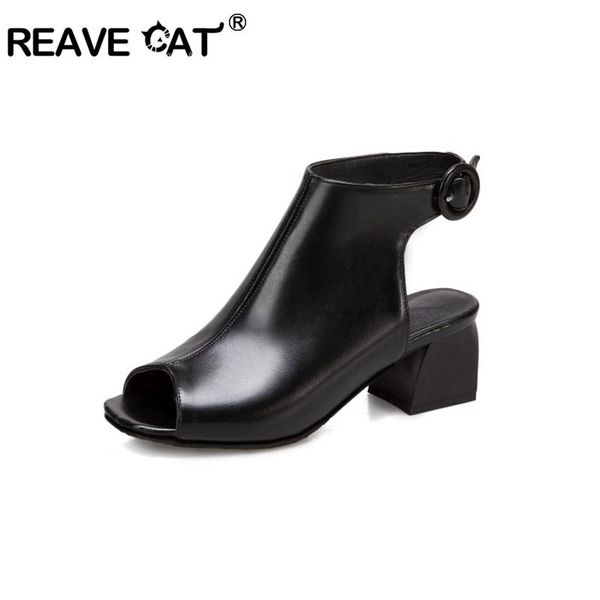 sandals reave cat peep open toe 5cm heeled pu leather ankle strap buckle block thick square heels small big size 31-48 yellow, Black
sandals reave cat peep open toe 5cm heeled pu leather ankle strap buckle block thick square heels small big size 31-48 yellow, Black