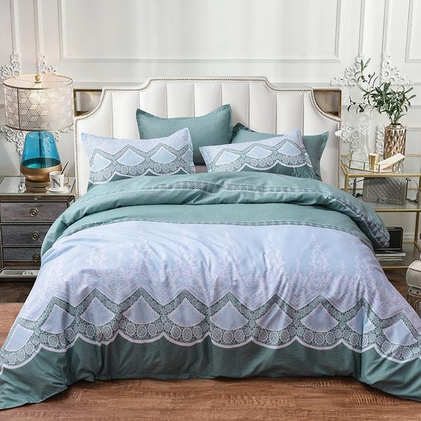 bedding sets lace printing set duvet cover 220x240 king bedclothes bed sheet 150x200 covers home comforter
bedding sets lace printing set duvet cover 220x240 king bedclothes bed sheet 150x200 covers home comforter