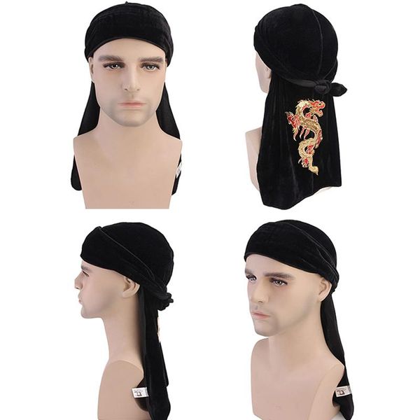 scarves men's durag pattern bandana hat velvet do doo du rag long tail headwrap chemo cap solid color headwear 2021, Blue;gray
scarves men's durag pattern bandana hat velvet do doo du rag long tail headwrap chemo cap solid color headwear 2021, Blue;gray
