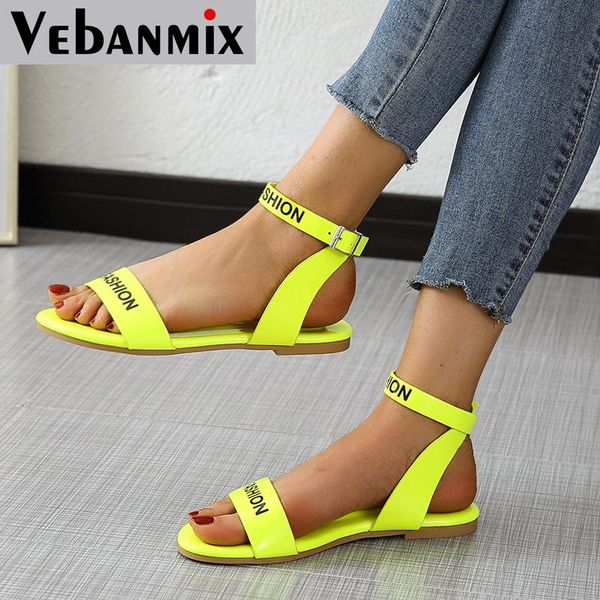 sandals ladies summer style plus size fluorescent green flat shoes fashion simple explosion models, Black
sandals ladies summer style plus size fluorescent green flat shoes fashion simple explosion models, Black