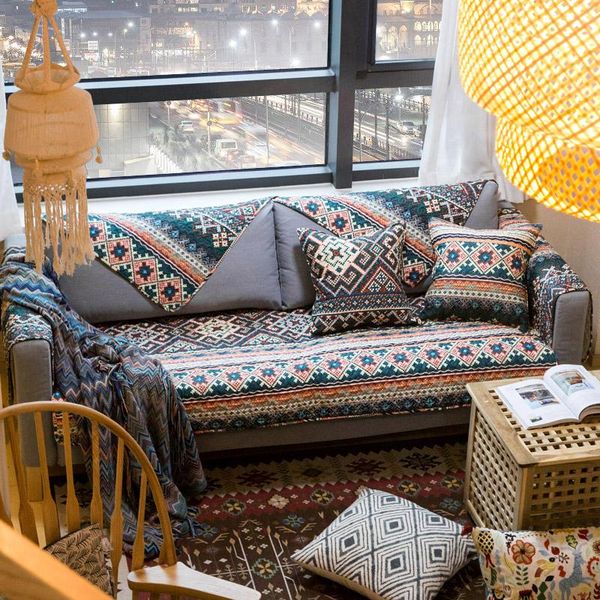 chair covers bohemia style sofa cover cotton cloth seat slipcover towel print slip-resistant geometric patterns
chair covers bohemia style sofa cover cotton cloth seat slipcover towel print slip-resistant geometric patterns