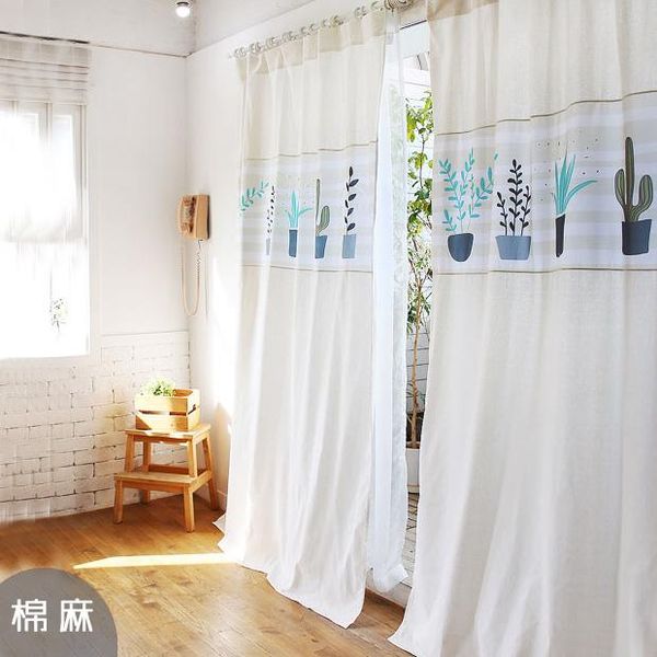 curtain & drapes draw grommet drapery drape nursery kids children room window dressing covering 150 x 180 200 220 240 270cm cactus white 
curtain & drapes draw grommet drapery drape nursery kids children room window dressing covering 150 x 180 200 220 240 270cm cactus white