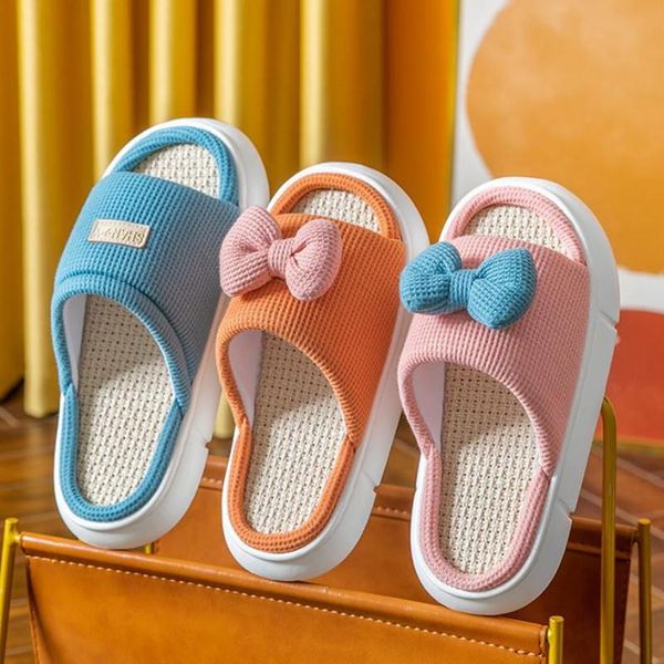 slippers women indoor breathable cotton blend summer autumn shoes woman men home floor slipper cute bowknkot lovers house slides, Black
slippers women indoor breathable cotton blend summer autumn shoes woman men home floor slipper cute bowknkot lovers house slides, Black