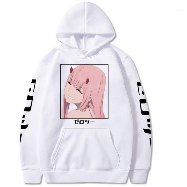 men's hoodies & sweatshirts anime dada in france zero two hoodie harajuku casual streetwear pattern sweatshirt men and women to wear, Black
men's hoodies & sweatshirts anime dada in france zero two hoodie harajuku casual streetwear pattern sweatshirt men and women to wear, Black