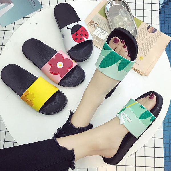 slippers women summer sandals outdoor swimming cute cartoon flower indoor bathroom female casual shoes fashion beach flip flops, Black
slippers women summer sandals outdoor swimming cute cartoon flower indoor bathroom female casual shoes fashion beach flip flops, Black