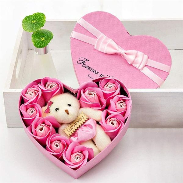 10pcs rose soap flower valentine's day room decoration accessories box bears bouquet festival gift artificial flowers
10pcs rose soap flower valentine's day room decoration accessories box bears bouquet festival gift artificial flowers