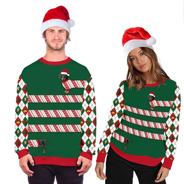 men's sweaters 3d funny cute cartoon dog christmas sweater women man jumper long sleeve casual festival xmas pullovers ugly sweatshirt, White;black
men's sweaters 3d funny cute cartoon dog christmas sweater women man jumper long sleeve casual festival xmas pullovers ugly sweatshirt, White;black