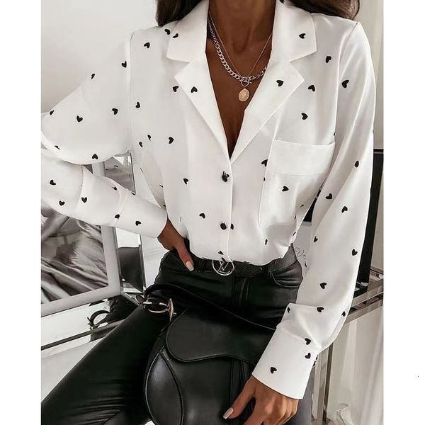 new womens spring sleeve printed female v neck slim shirt stylish blouse 2021 ndh5, White
new womens spring sleeve printed female v neck slim shirt stylish blouse 2021 ndh5, White