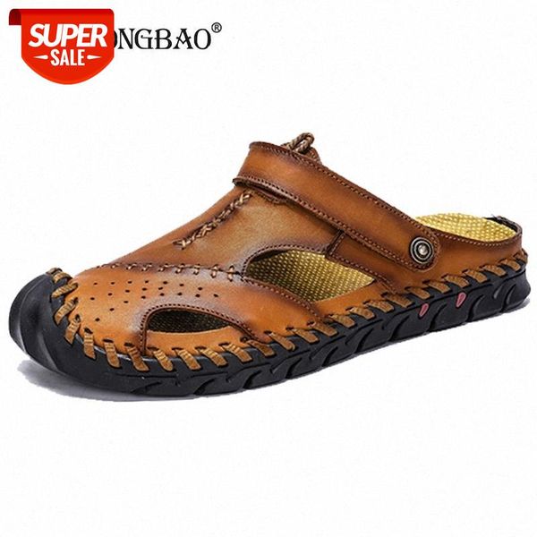 new classic summer fashion men sandals comfortable casual beach men's slippers soft leather sandals big size 38-48 #go2b, Black
new classic summer fashion men sandals comfortable casual beach men's slippers soft leather sandals big size 38-48 #go2b, Black