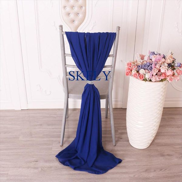 sh003d fancy wedding dark royal blue chiffon chair sash with buckle
sh003d fancy wedding dark royal blue chiffon chair sash with buckle