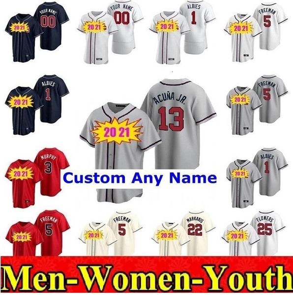 2020 atlanta men women kids youth 13 ronald acuna jr freddie an 7 dansby swanson 24 deion sanders chipper jones braves baseball jerseys, Blue;black 
2020 atlanta men women kids youth 13 ronald acuna jr freddie an 7 dansby swanson 24 deion sanders chipper jones braves baseball jerseys, Blue;black