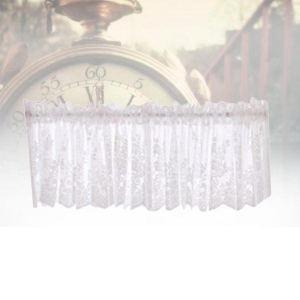 short curtain lace half curtain window light transmission for home kitchen balcony 74x61cm white
short curtain lace half curtain window light transmission for home kitchen balcony 74x61cm white